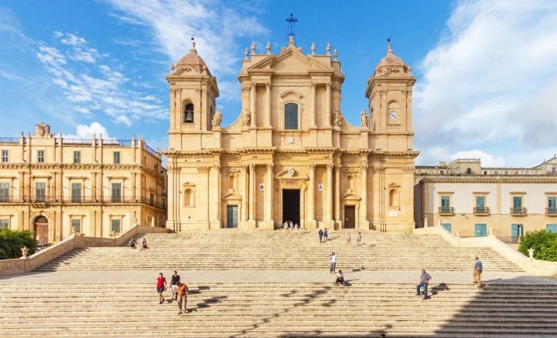 Casa Vacanze Il Quadrifoglio Noto Exteriör bild